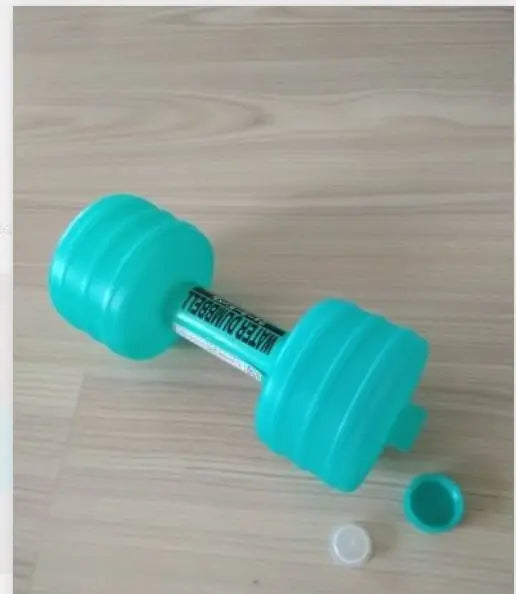 Water-Filled Dumbbells for Women's Fitness (Set of 2)