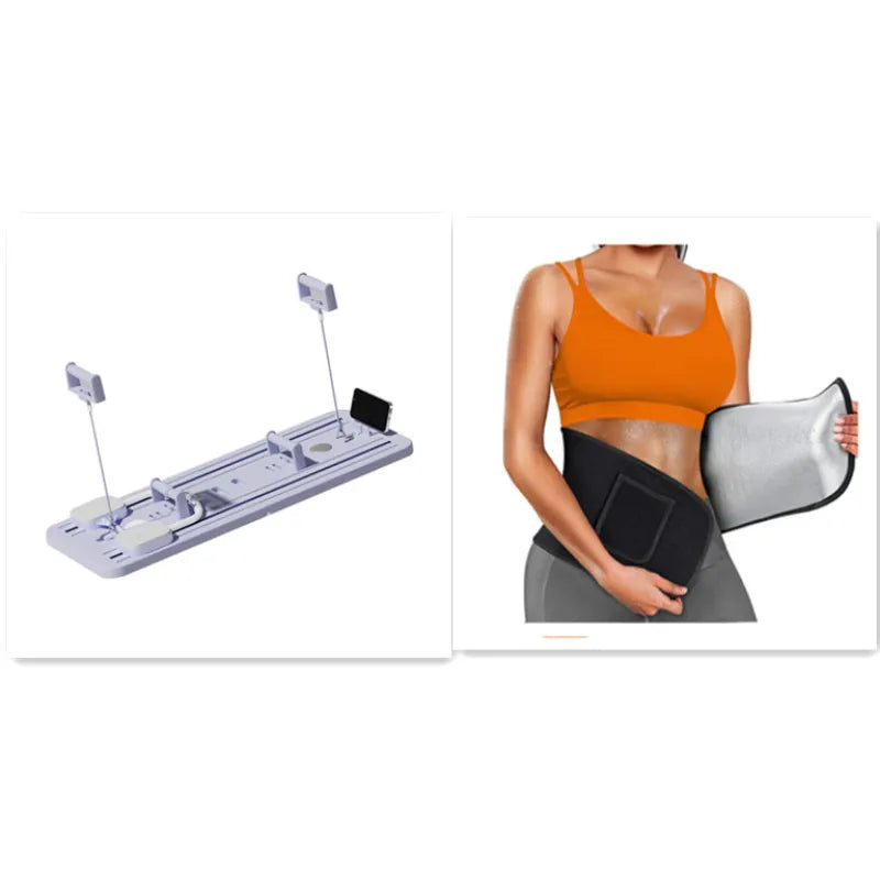 Multi-Functional Supine Board Round Home Exercise Fitness