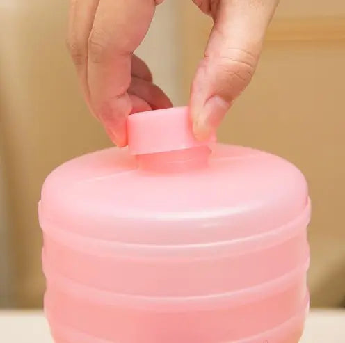 Water-Filled Dumbbells for Women's Fitness (Set of 2)