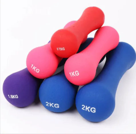 Neoprene Coated Dumbbells