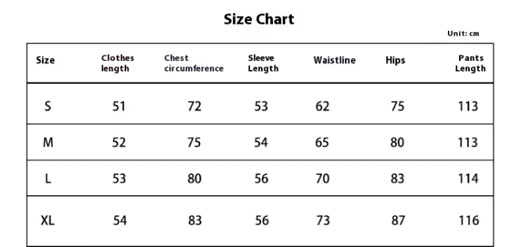 BellBottom Sports Suit