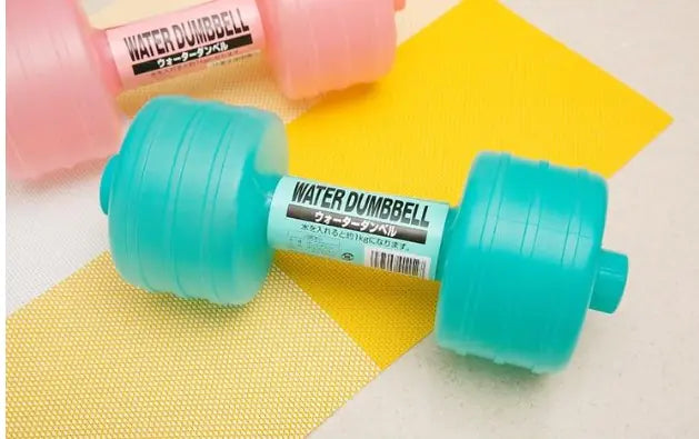 Water-Filled Dumbbells for Women's Fitness (Set of 2)