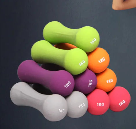 Neoprene Coated Dumbbells