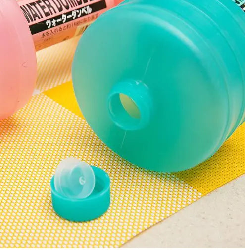 Water-Filled Dumbbells for Women's Fitness (Set of 2)