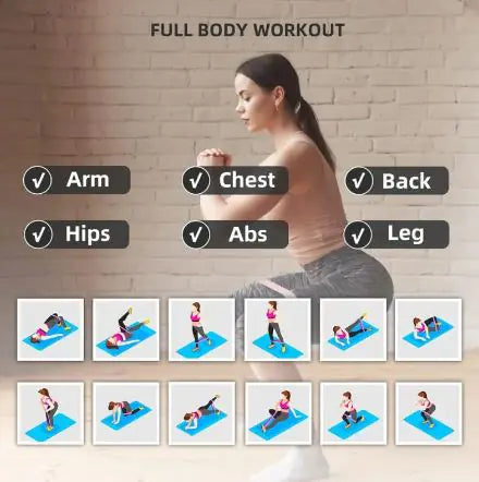 Resistance Loop Exercise Bands