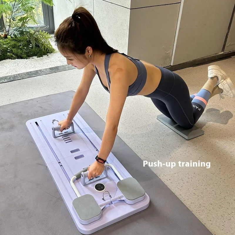 Multi-Functional Supine Board Round Home Exercise Fitness