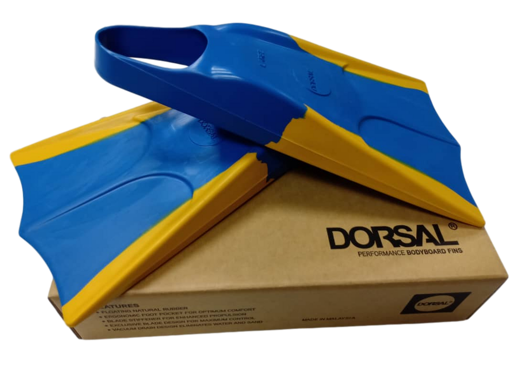 DORSAL Bodyboard Bodysurfing Floating Swimfins (Flippers)-0