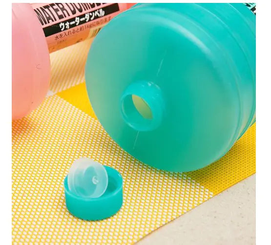 Water-Filled Dumbbells for Women's Fitness (Set of 2)