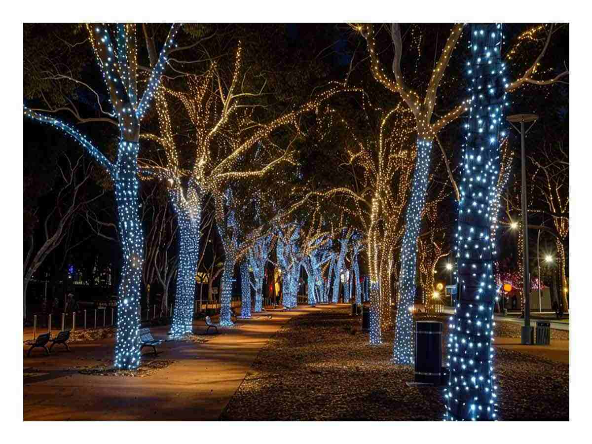 Lights  Canvas Art Print