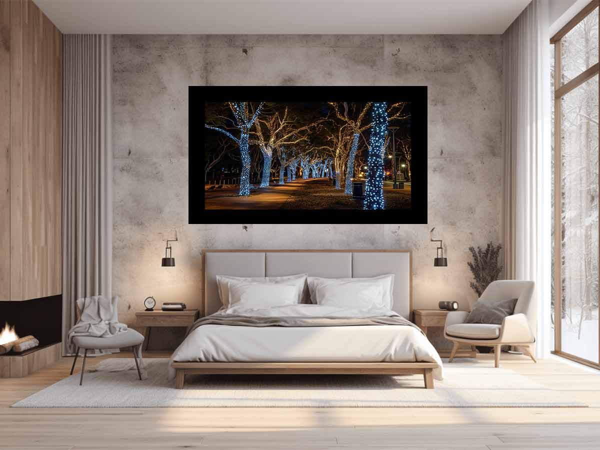 Lights  Canvas Art Print
