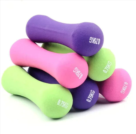 Neoprene Coated Dumbbells