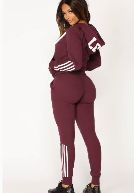 Long Sleeve Sports Suit