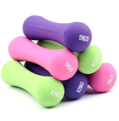 Neoprene Coated Dumbbells