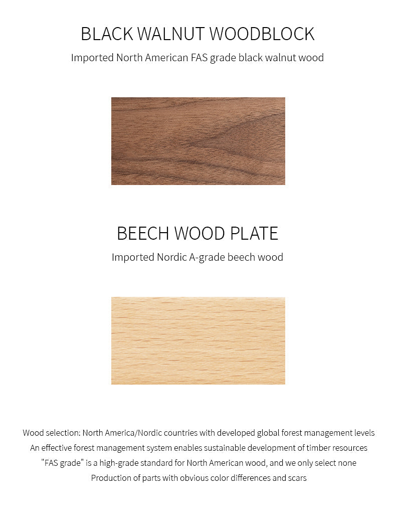 Mini Solid Wood Magnetic Rechargeable Wall Light