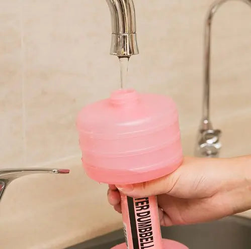 Water-Filled Dumbbells for Women's Fitness (Set of 2)