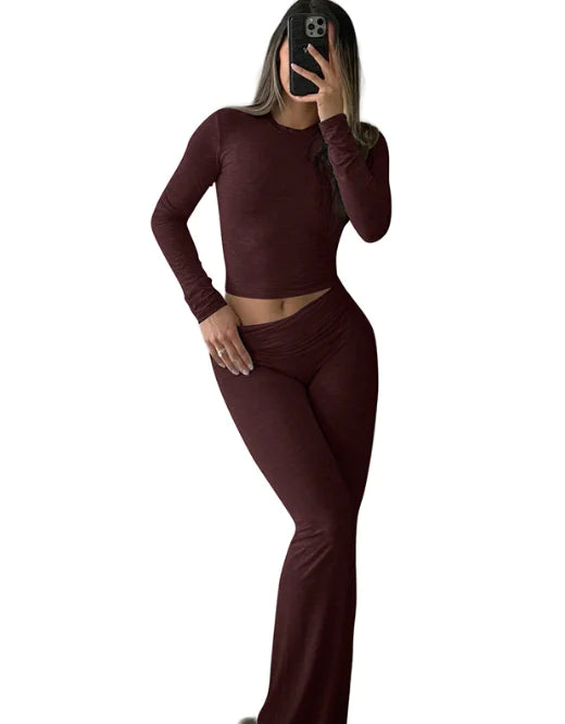 BellBottom Sports Suit