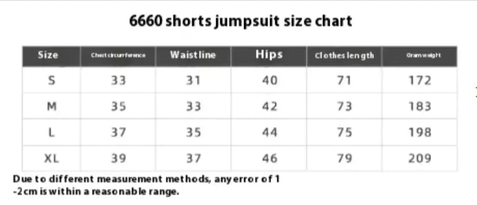 Backless Sports Jumpsuit