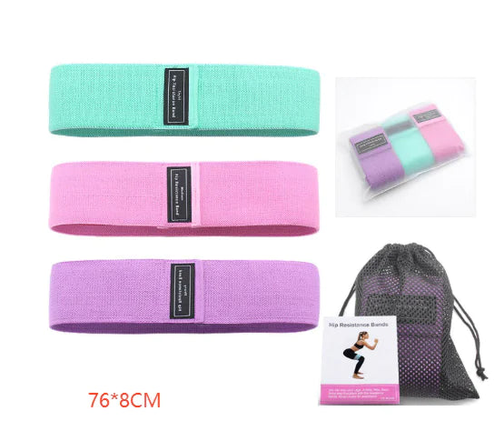 Fabric resistance bands